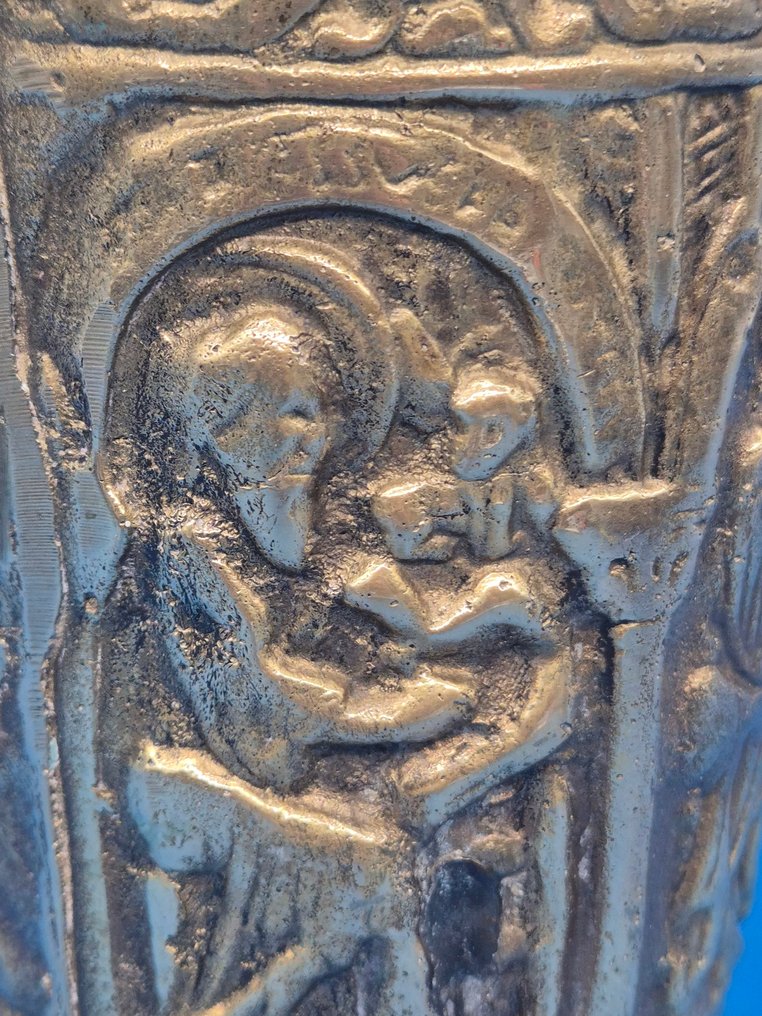 卫浴水壶 – 新哥特风格 – 20 厘米 - 黃銅 - 20世纪 #2.1