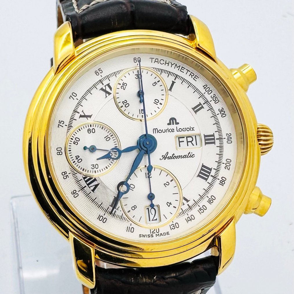 Maurice Lacroix - Automatic Chronograph Cal. 7750 - No reserve price - 39953 - Men - 2000-2010  #1.0