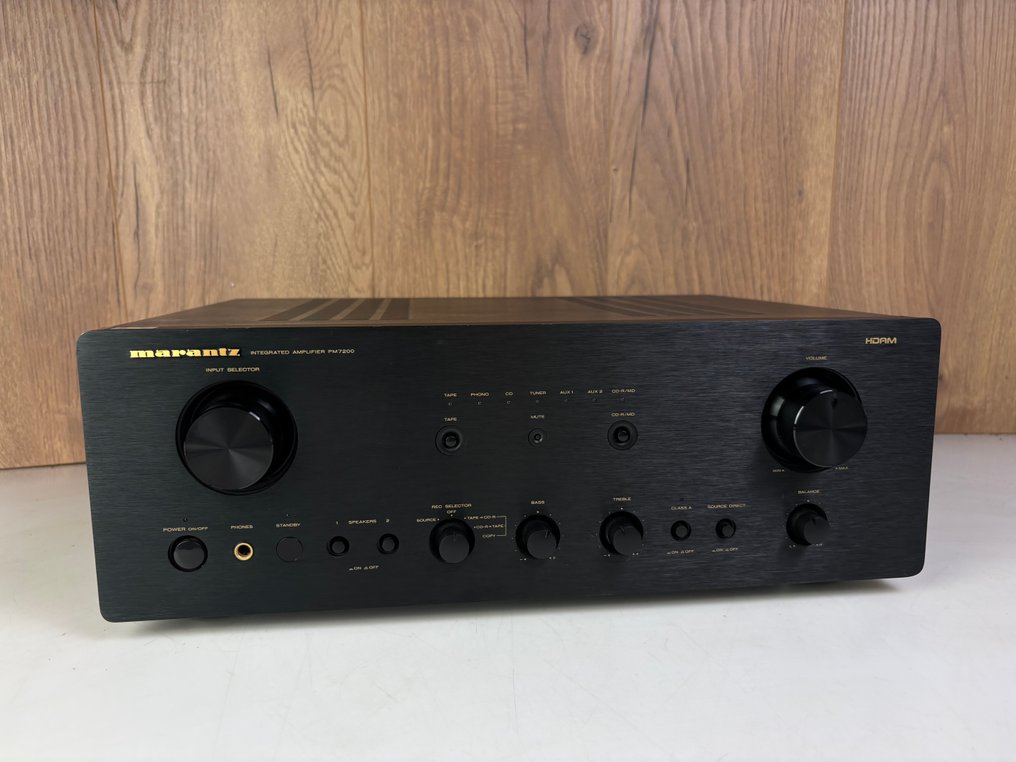 Marantz - PM-7200 Integrierter Festkörper-Verstärker #1.0