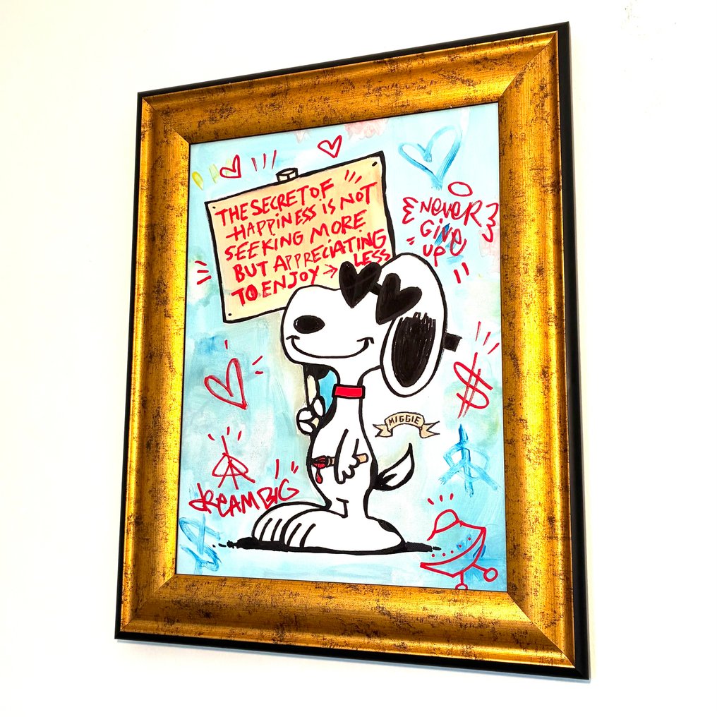 Miggie (1988) - The secret #1.0