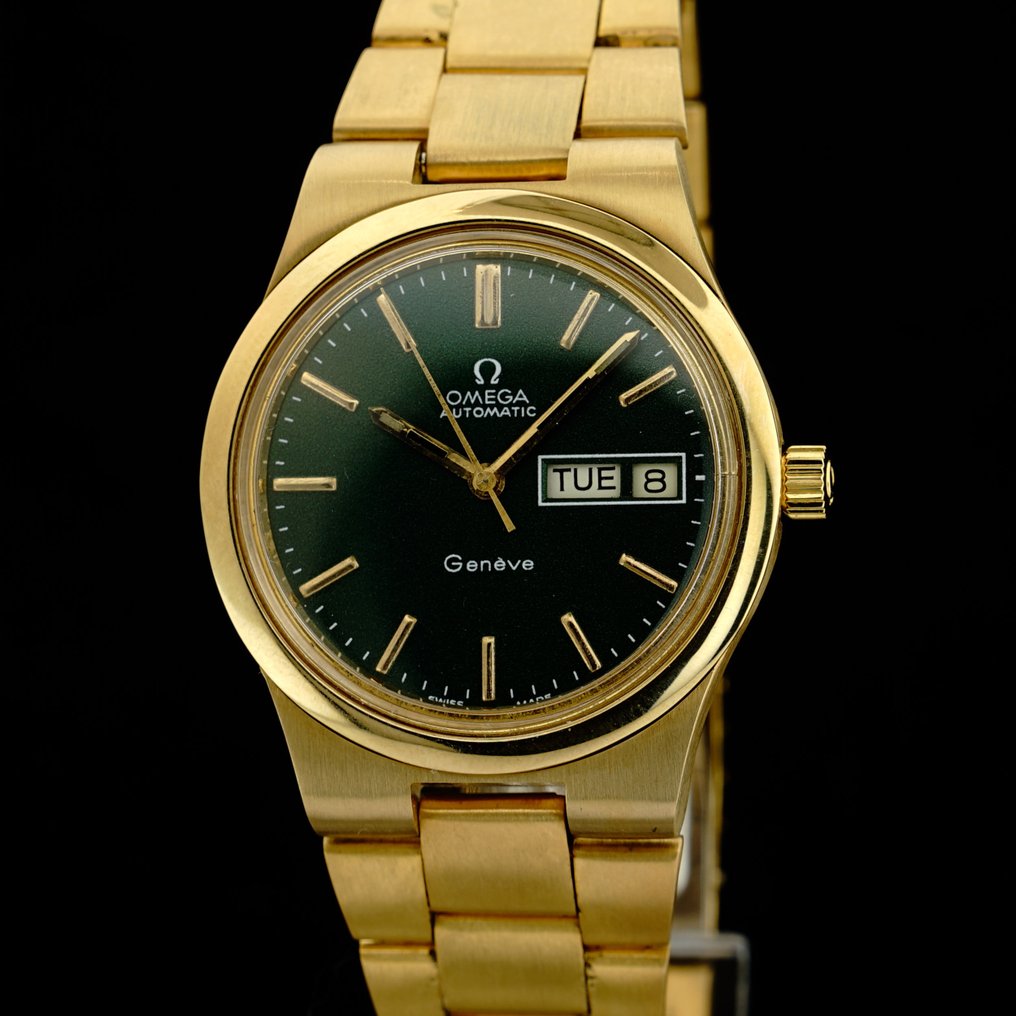 Omega - Genève - χωρίς τιμή ασφαλείας - 166.0174 - Άνδρες - 1970-1979  #1.0