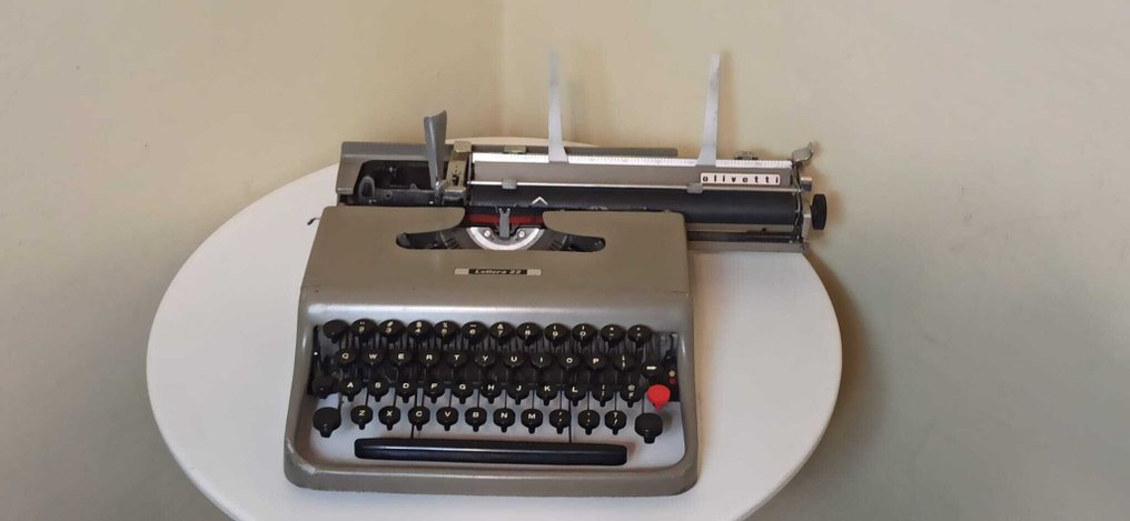 Marcello Nizzoli - Olivetti - Typemachine - 1950-1960 #4.3