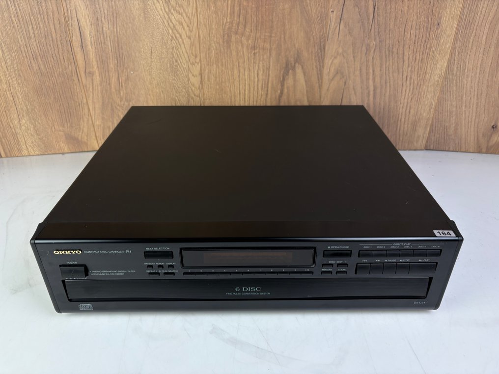 Onkyo - DX-C311 - 6 Disc Changer CD player #3.2