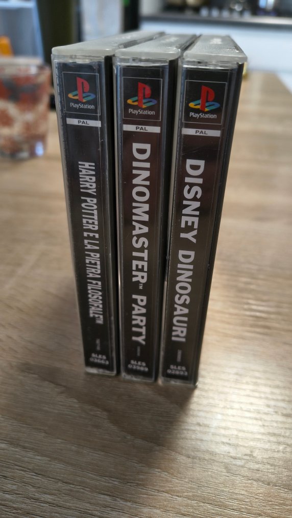 Sony - Playstation 1 (PS1) - Serie 3 giochi ps1 - Video game - In original box #1.0
