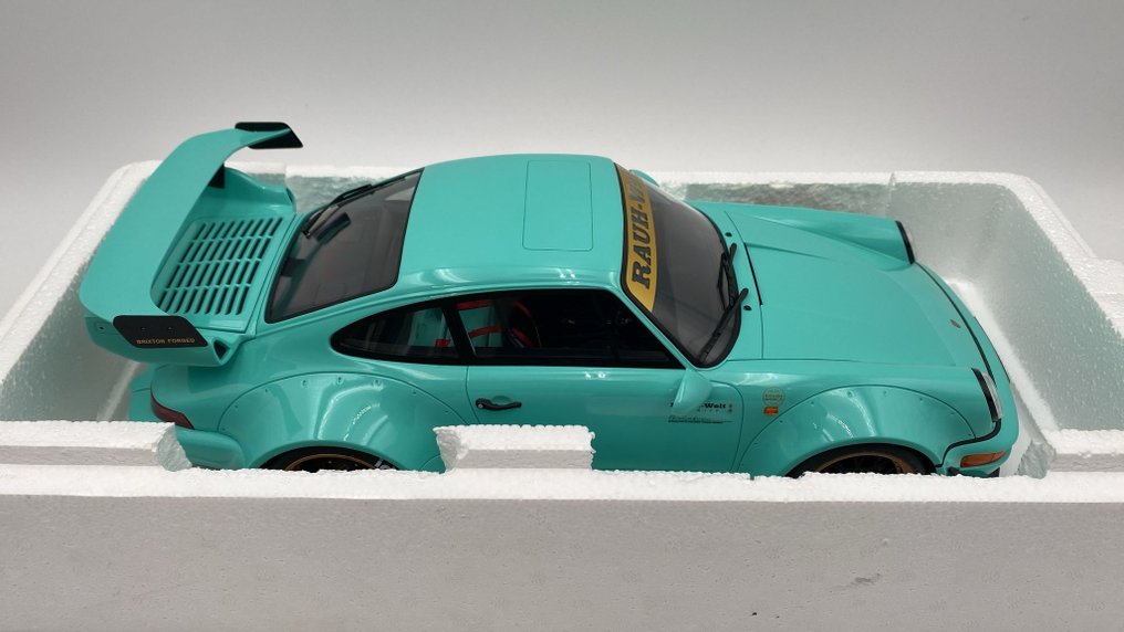 GT Spirit 1:12 - Model car - Porsche 911 930 RWB Tiffany 2020 - (cod.B53) #4.3