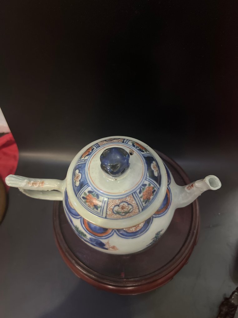 Tepotte - Porcelæn #2.1