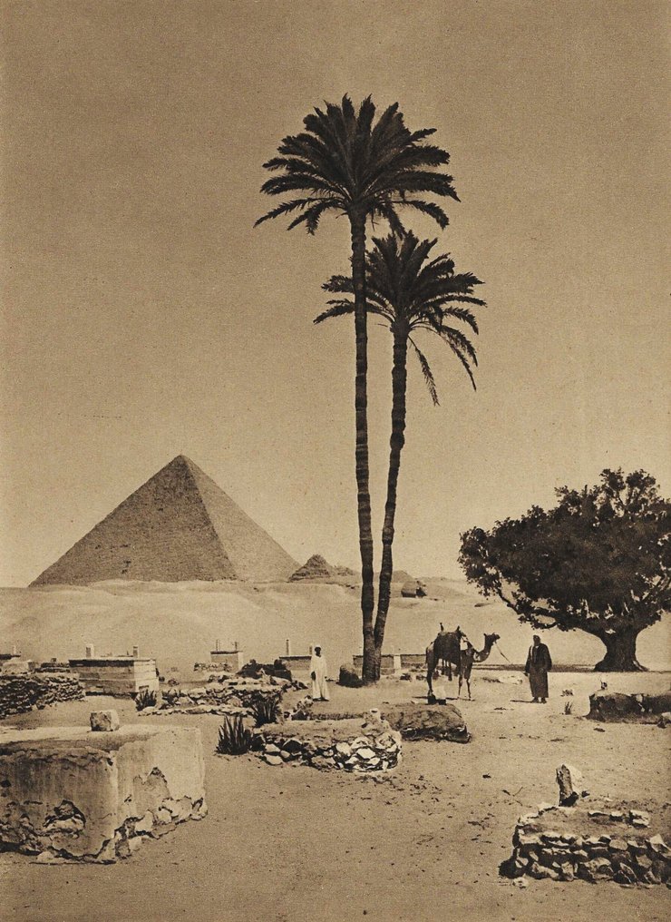 Lehnert & Landrock - Cairo : Piramide di Kheops #1.0