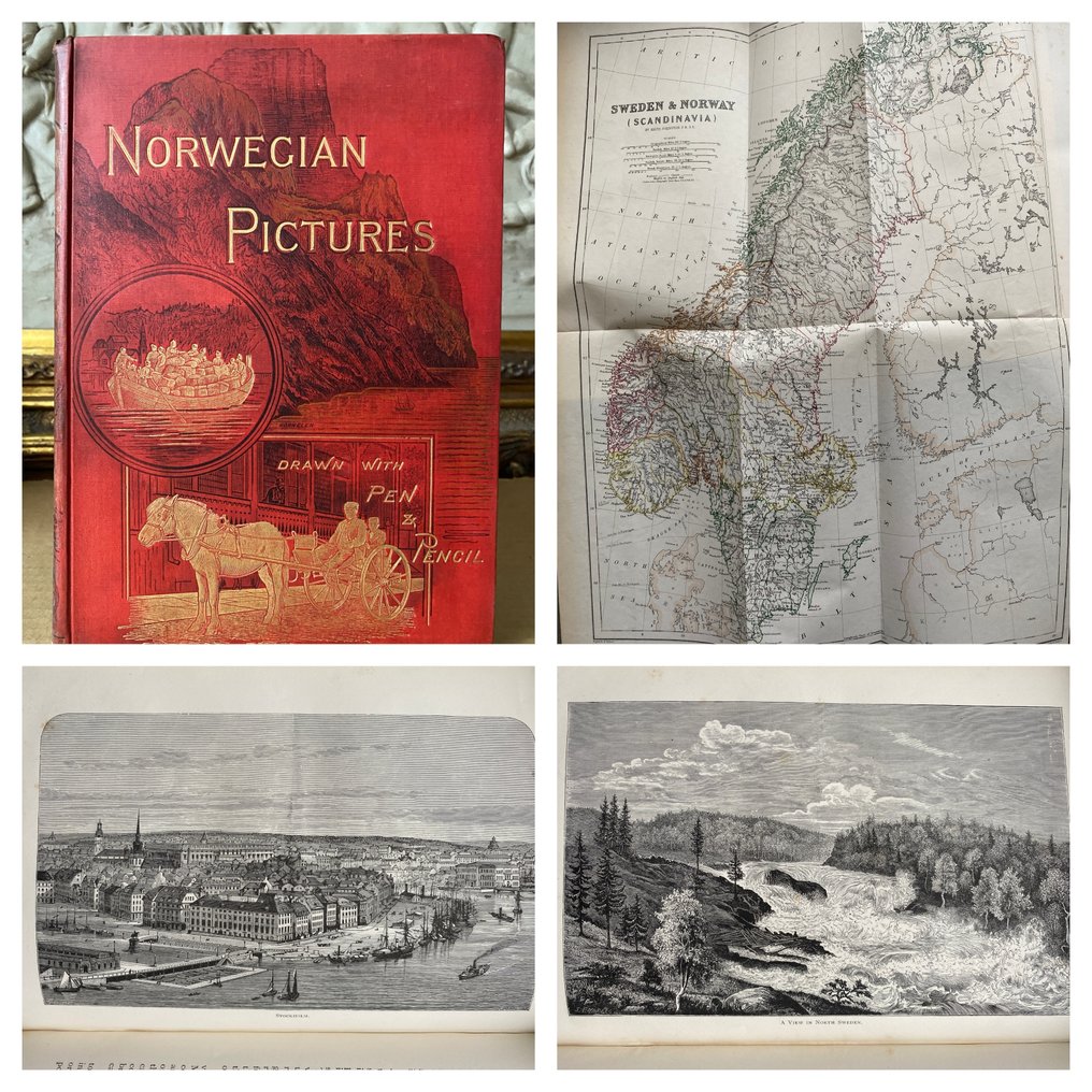 Richard Lovett - Norwegian Pictures - 1880 #1.0