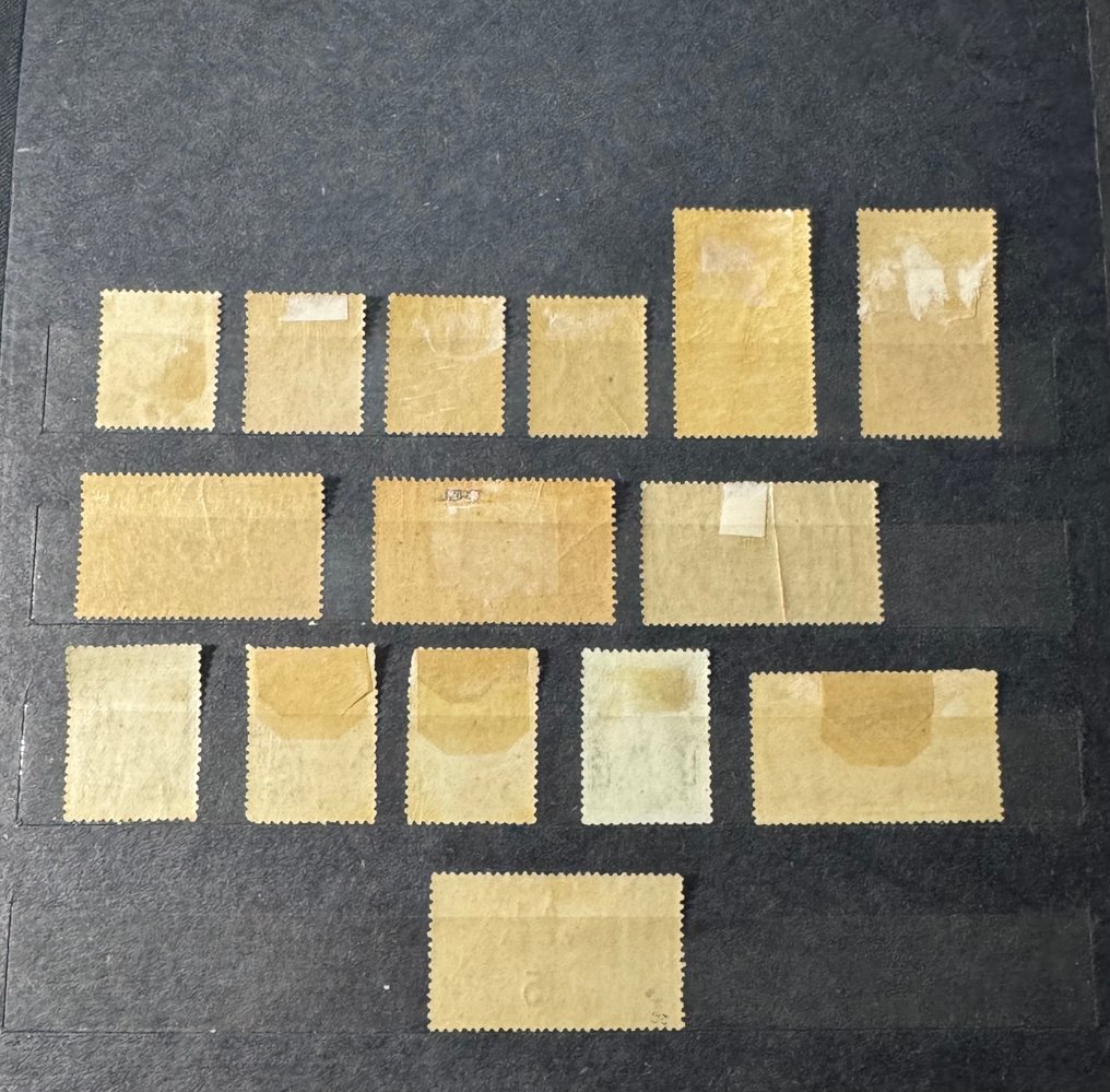 Greece  - 1896 First Olympic Games MH* Rare Collection. #1.0