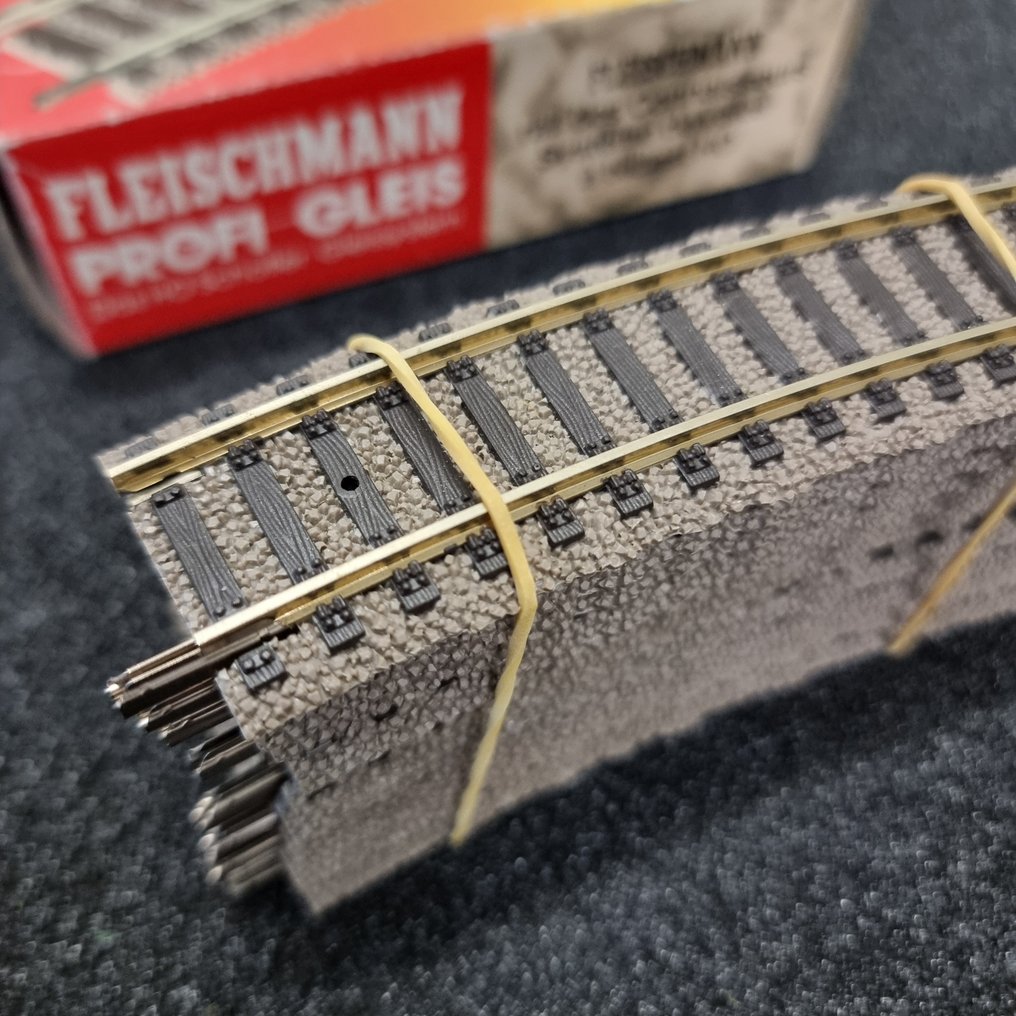 Fleischmann H0 - 6122 - Machetă set șine de tren (53) #2.1