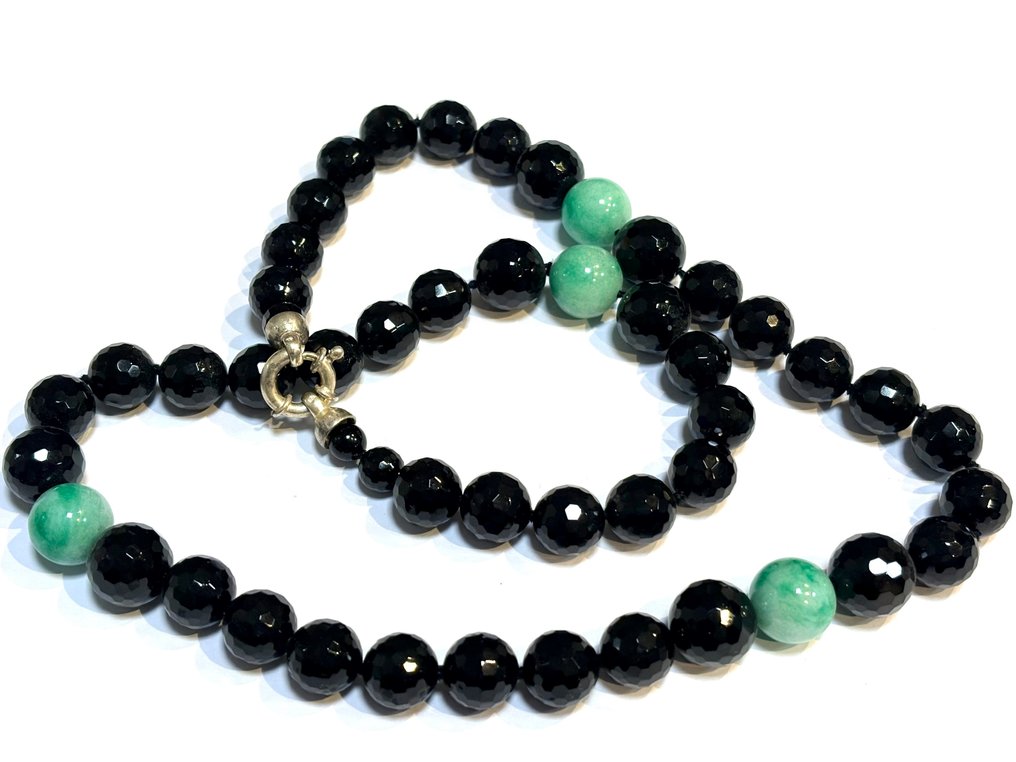 Όνυχας - Ασημί - Κολιέ #1.0