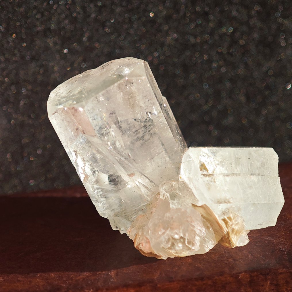 71,45 καρατίων μεγάλης κοσμηματοπωλειακής ποιότητας ουρανόδια διαυγής συστάδα σε Άριστη ποιότητα- 14.29 g #3.2