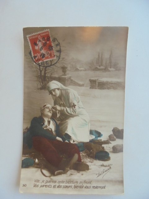 The Red Cross - Postcard (42) - 1900-1930 #4.3