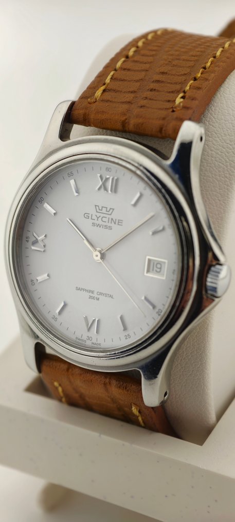 Glycine - Sapphire Quartz - No reserve price - 3767 - Men - 2000-2010  #1.0
