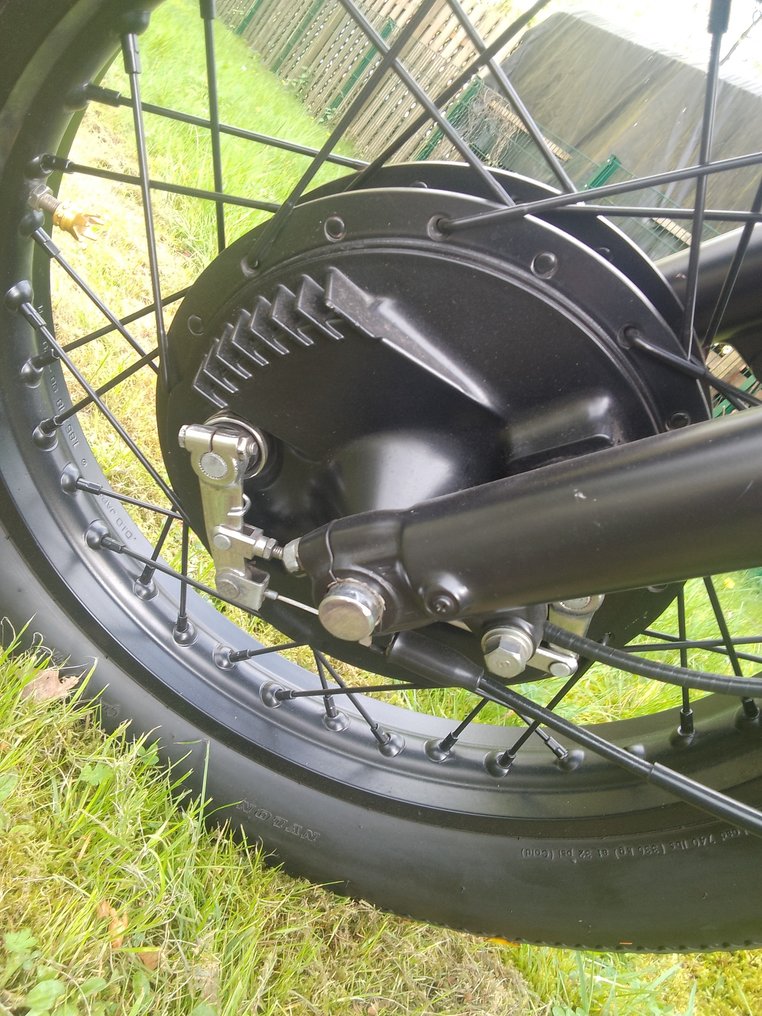 Yamaha - SR 500 - Bobber Special - 1988 #3.2