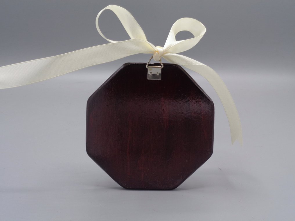 PG-MIANI Argenteria - Γλυπτό, Fiocco con mughetti - 10 cm - .925 silver - 2020 #4.3