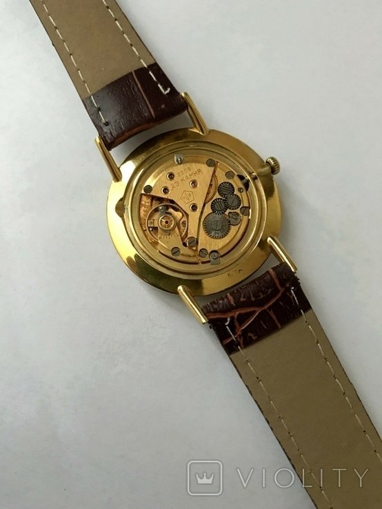 稀有的共济会Poljot De Luxe超薄手表——苏联制造——17珠手动上链飞行级机芯 - 軍用配件 #1.0