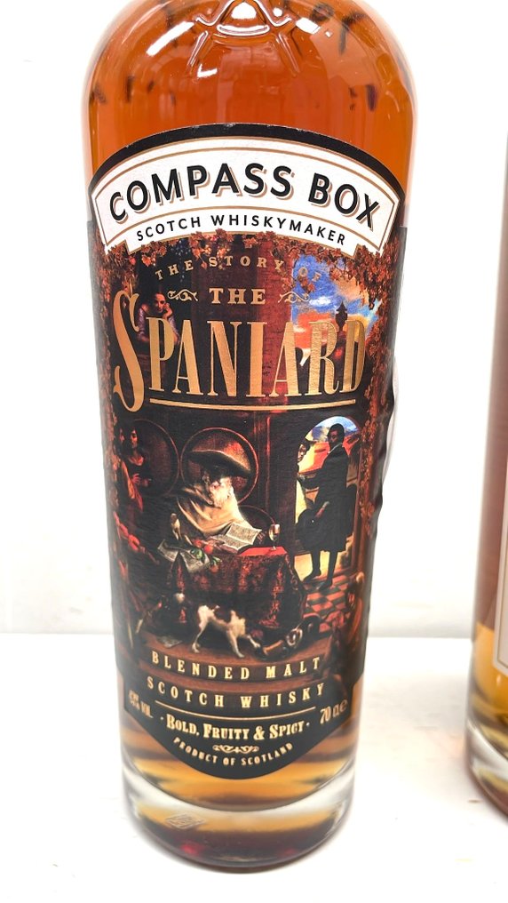 Compass Box - The Spice Tree & The Spaniard  - 70厘升 - 2 瓶 #1.0