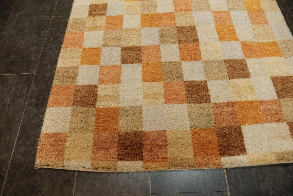 Gabbeh - Tæppe - 195 cm - 143 cm - Rengjort #1.0