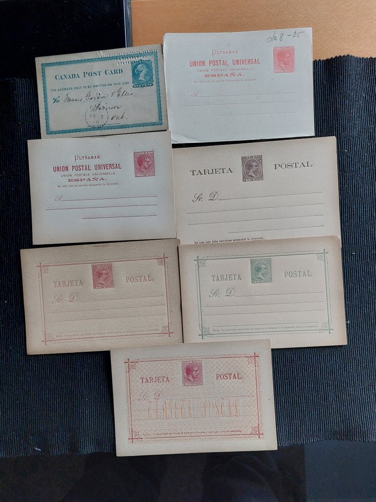 Europe  - Mail items, postal documents, FDC documents #1.0