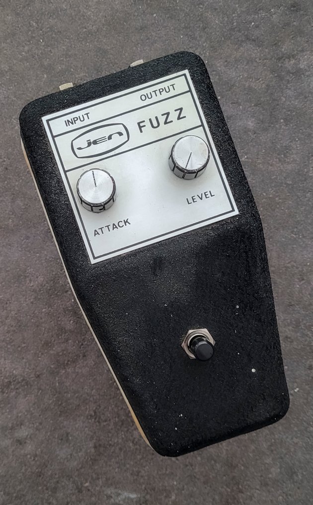 JEN FUZZ - Effect pedal - Italy - 1970 #1.0