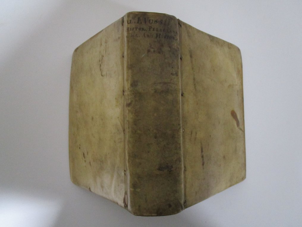 Gerardus Vossius - Historiae de Controversiis quas Pelagius(...) - 1618 #3.2