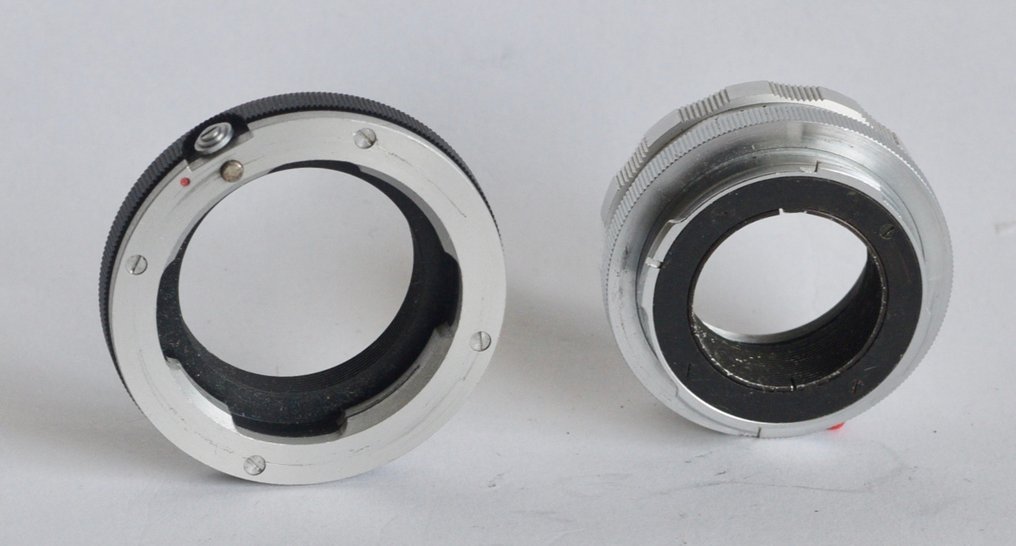 Leitz, Novoflex OUAGO 1:4/90 en Novoflex Lei-M Adapter do obiektywu #2.1