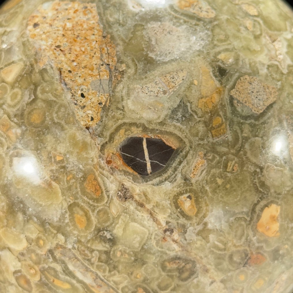 Χωρίς ελάχιστη τιμή - Υπέροχο ζευγάρι από ονύχιο και κρύσταλλο χαλαζία. Σφαίρες σε προσαρμοσμένες βάσεις.- 2700 g - (2) #2.1