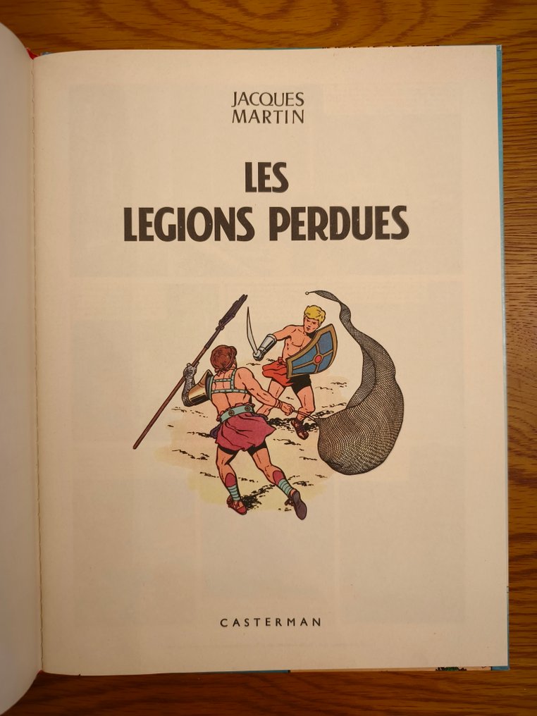 Alix T6 - Les Légions perdues - C - 1 Album - Első kiadás - 1965 #2.1
