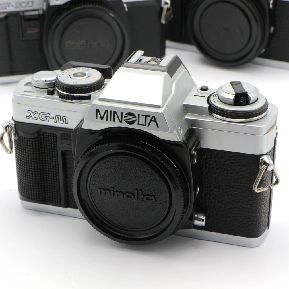Minolta, Seagull SLR Camera lot (**read**) Single lens reflex camera (SLR) #4.3
