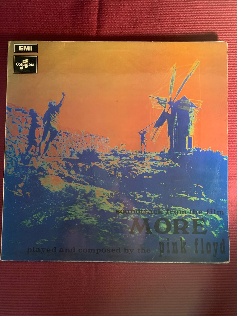 平克·佛洛伊德 - MORE - LP - 立體聲, 原版发行 - 1969 #1.0