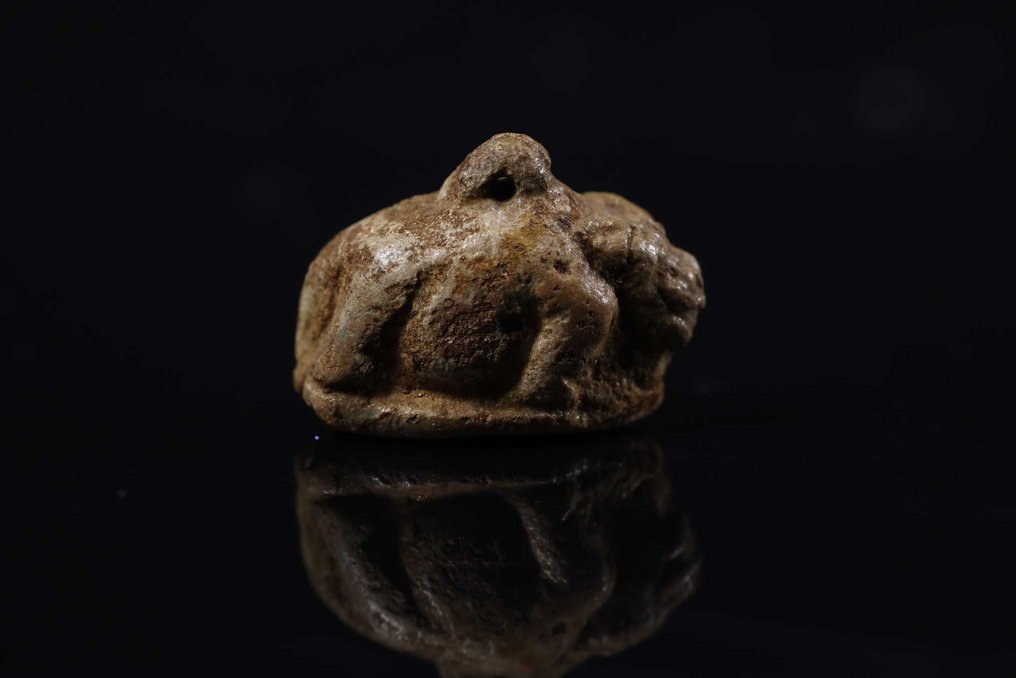 古埃及 Goddess Sow 护身符 - 2.3 cm #3.2