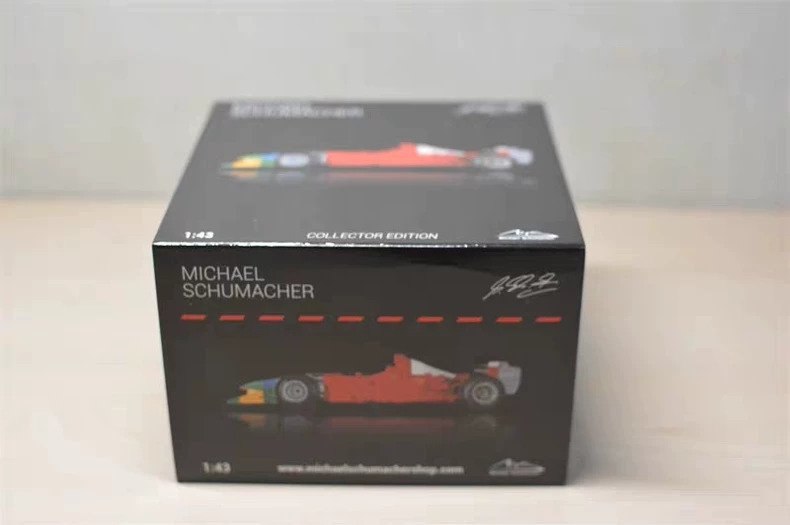 Collector Edition 1:43 - 模型赛车 - Ferrari F1 model Michael Schumacher #4.3