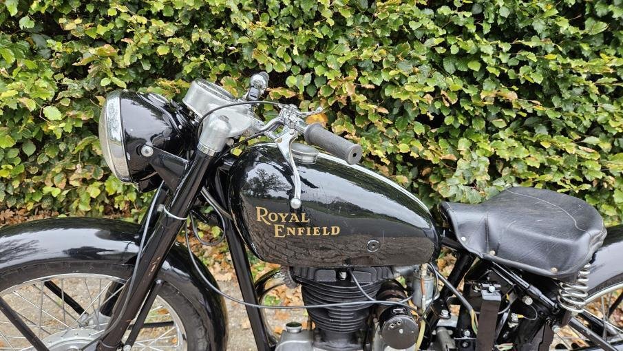 Royal Enfield - Model G - 350 cc - 1949 #3.2