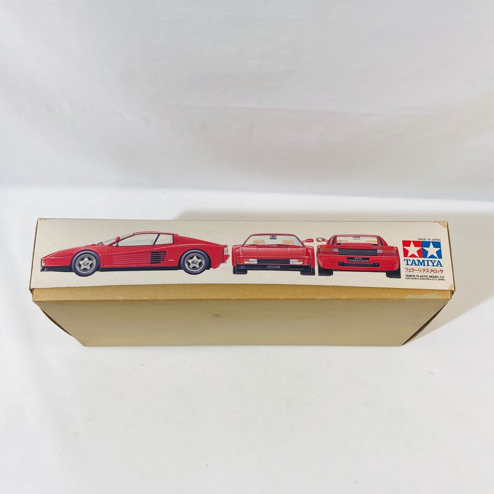 Tamiya 1:24 - Model kit - Ferrari Testarossa - 2459 Vintage 1986s First Edition #3.2