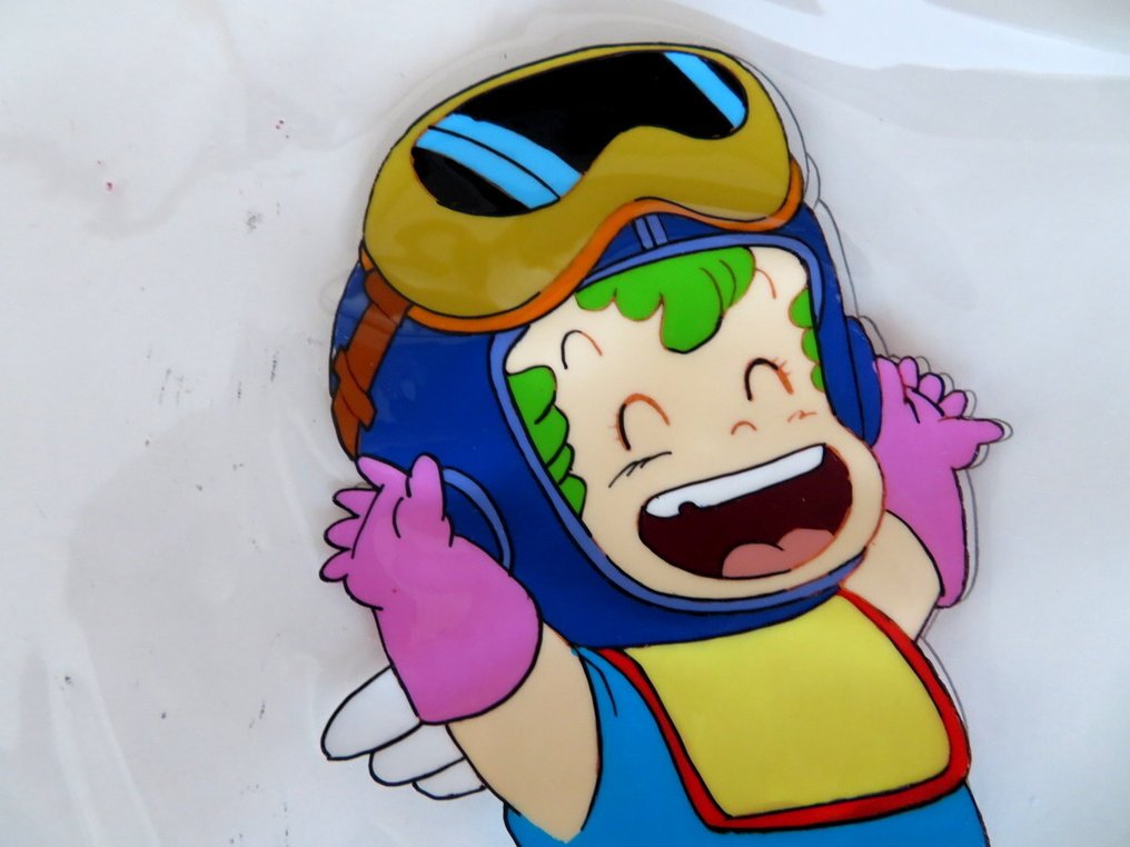 Toei Animation - 1 Cel Animation - Dr. Slump Arale-chan - Gatchan (Gadzilla) - #1.0