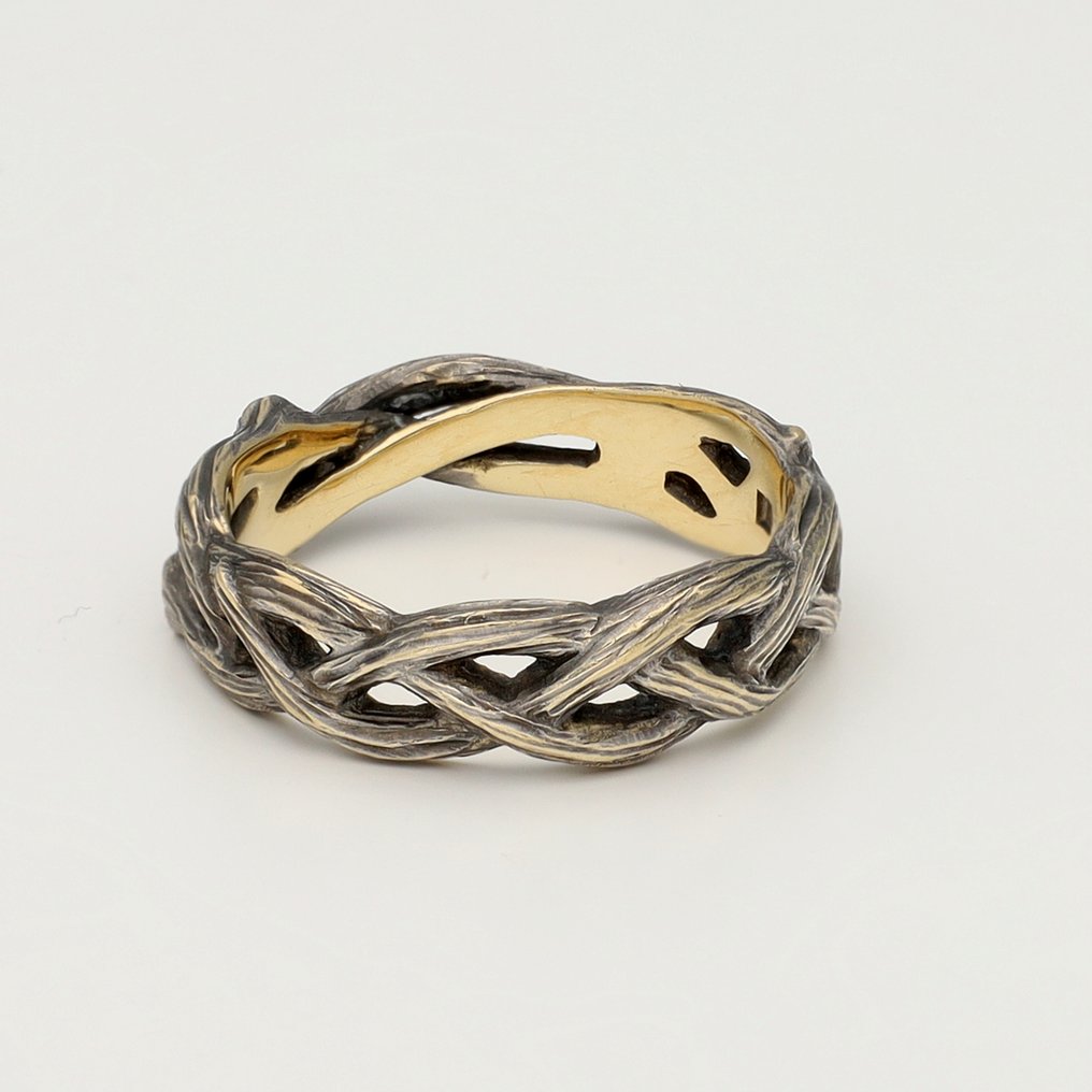 Δαχτυλίδι - 14 καράτια Κίτρινο χρυσό #3.2