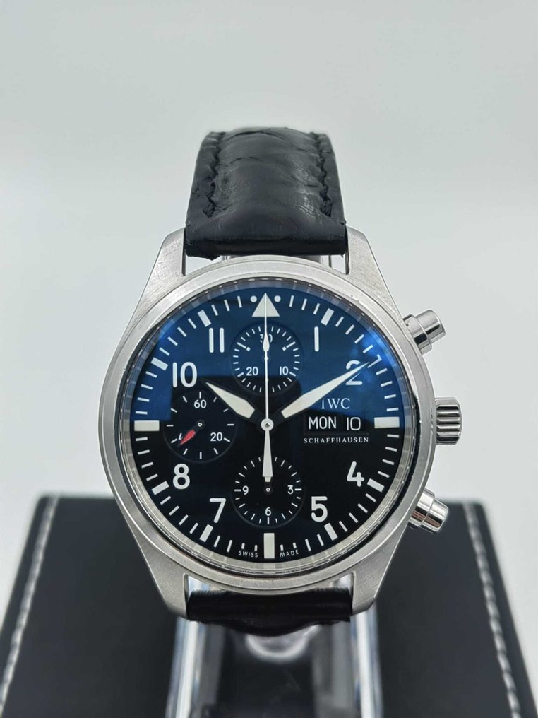 IWC - Fliegeruhr Pilot Chronograph - χωρίς τιμή ασφαλείας - Άνδρες - 2010-2020  #1.0