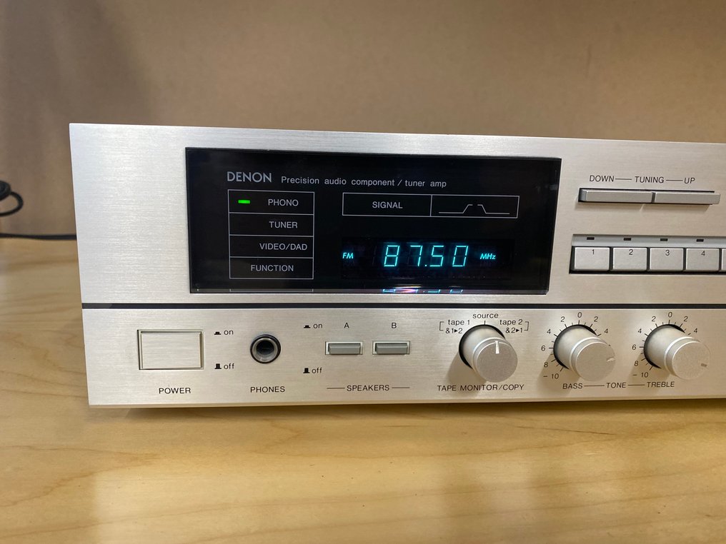 Denon - DRA-350 Solid state stereo receiver #2.1
