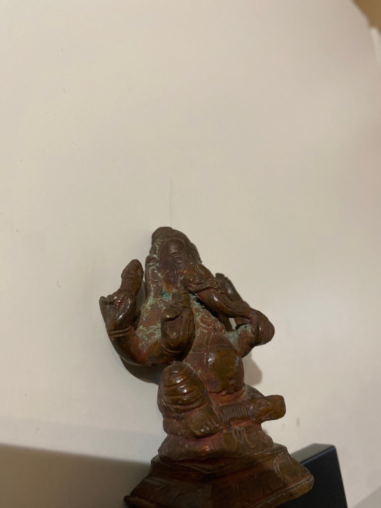 象神 Ganapati - 黄铜色 - 印度 - Early 20th century #4.3