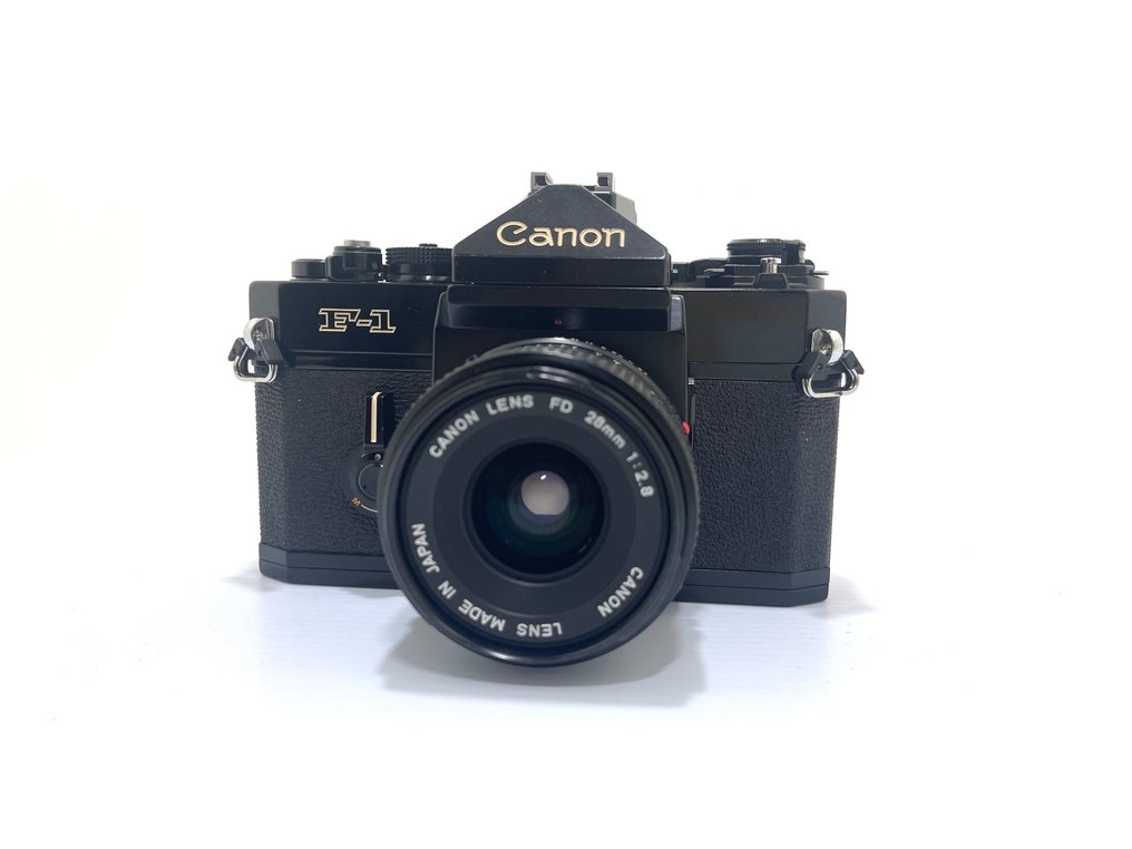 Canon F1 + FD 2.8/28mm Câmera analógica #1.0