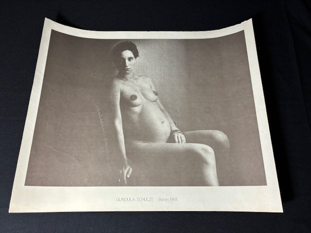 Gundula Schulze Eldowy - Berlin 1981 (VINTAGE POSTER) - 1981 #1.0