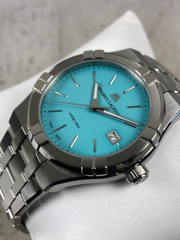 Maurice Lacroix - Aikon Turquoise Steel Special Edition - Fără preț de rezervă - AI1108-SS002-431-1 - Bărbați - 2020+  #2.1