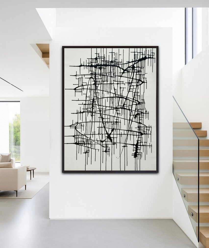 Natia Antadze - Minimalistische  Komposition - XXL #2.1