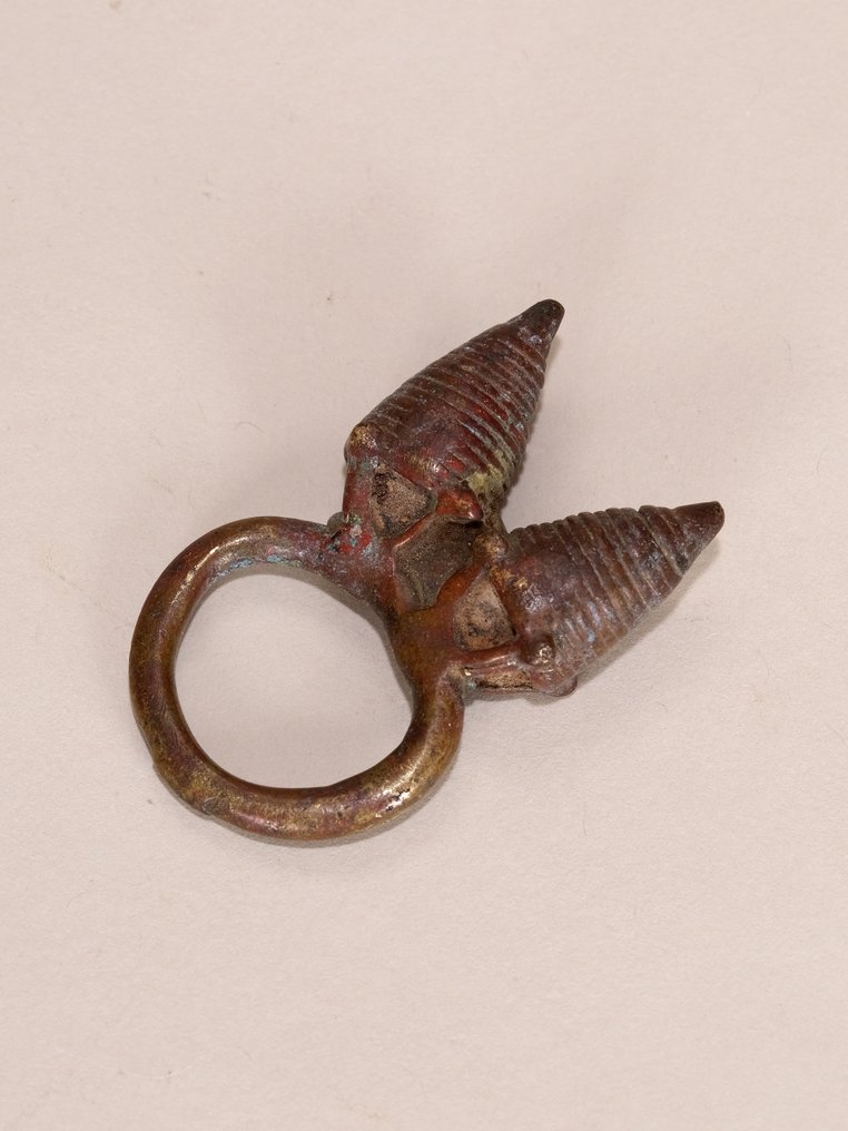 铜制生育吊坠，Dogon族，马里 - Dogon - 马里  (没有保留价) #2.1