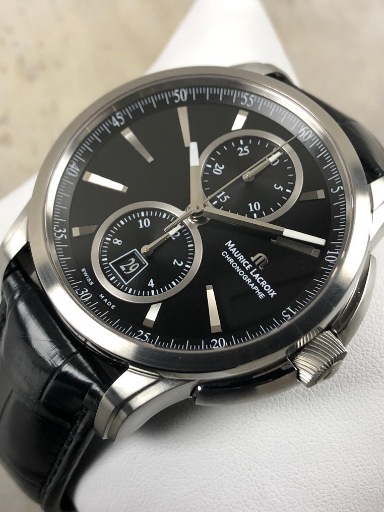 Maurice Lacroix - Pontos Chronograph Automatic - Fără preț de rezervă - PT6178.SS001.330 - Bărbați - 2000-2010  #1.0
