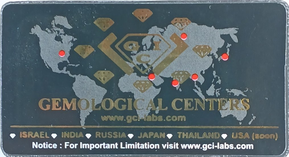 没有保留价 - 36 pcs 钻石  (天然)  - 5.13 ct - 圆形 - H, F - SI1 微内含一级, VS1 轻微内含一级 - 以色列宝石中心（G.C.I.） - 浅黄-浅棕 #3.2