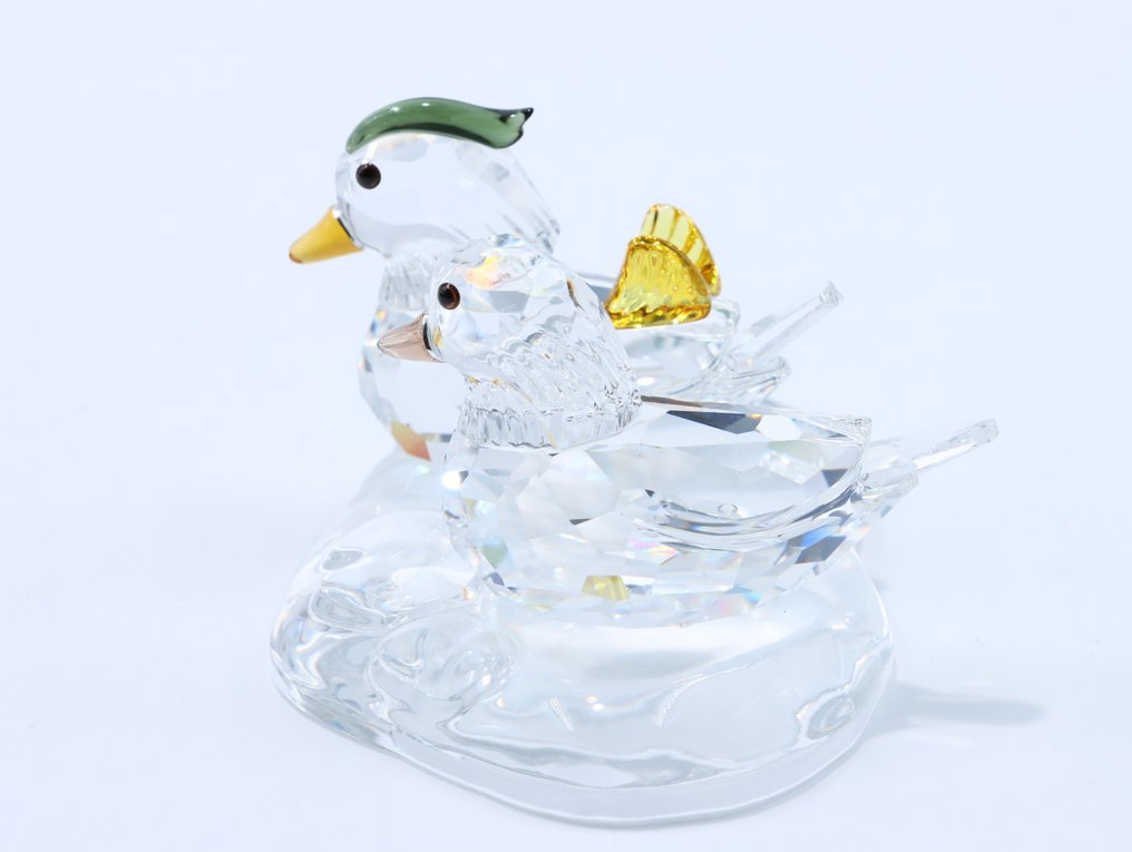 Figura - Swarovski - Manderijneenden (Boxed + certificate) - Cristal #2.1