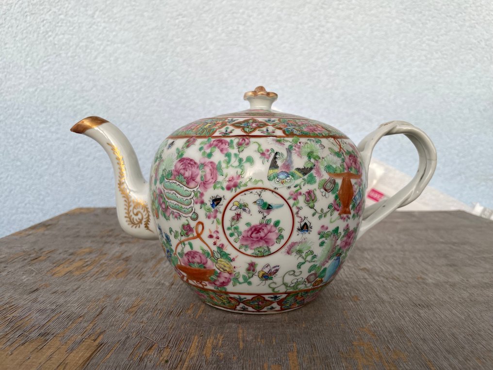 Τσαγιέρα - Πορσελάνη #1.0