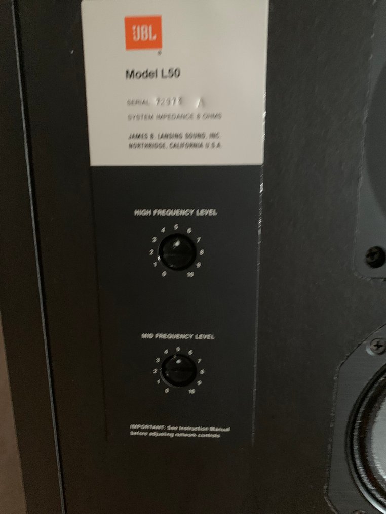JBL - L-50 Speaker set #1.0